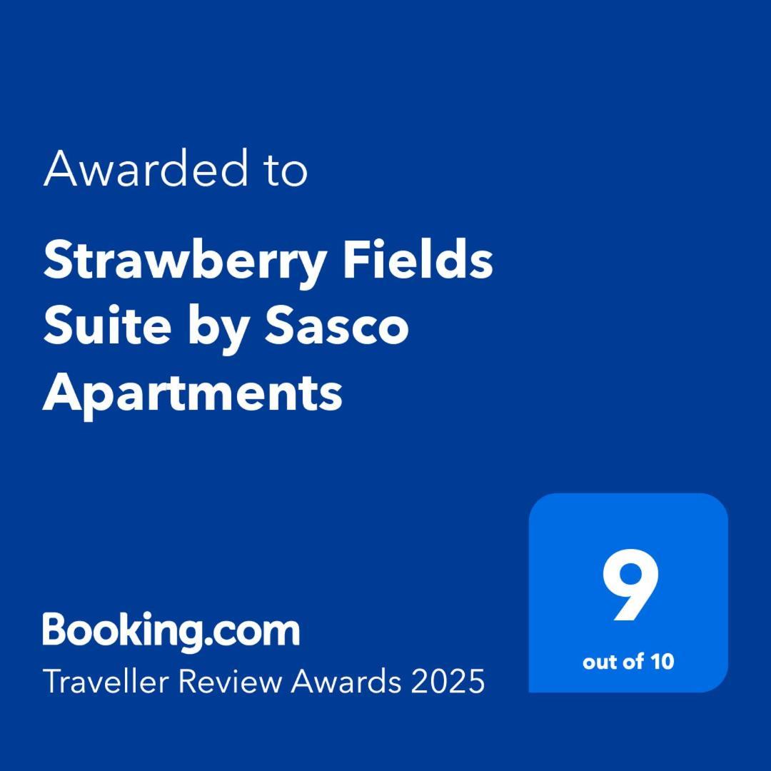 Strawberry Fields Suite By Sasco Apartments Blackpool Exteriör bild